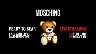 Moschino Fall Winter Women S Fashion Show Live Streaming
