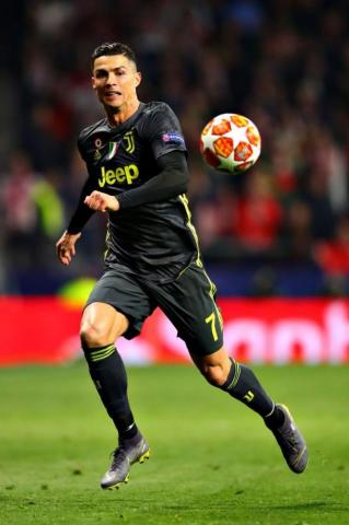Madrid Spain February Cristiano Ronaldo Of Juventus In