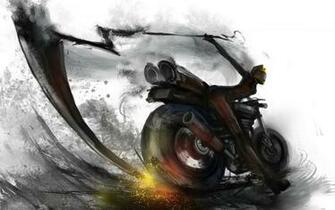 Bike Durarara Anime Celty Sturluson Wallpaper High