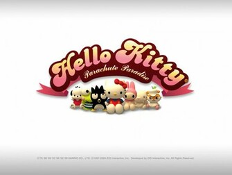 3d Hello Kitty Wallpaper