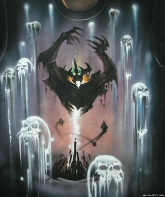 Defend Of The Ancient Art Nevermore Shadowfiend