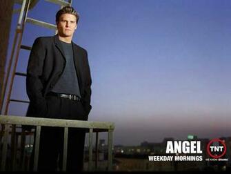 Boreanaz David In Angel Tv Series Wallpaper