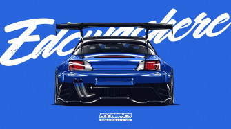 Edc Graphics Jdm Japanese Cars Render 1080p Wallpaper