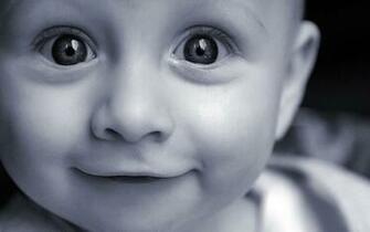 HD Widescreen Desktop Background Cute Funky Baby