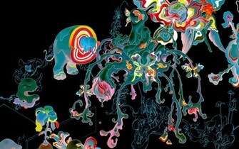 James Jean S New Work Entitled The Lotus War Graphite And