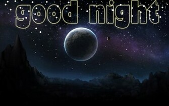 Good Night HD Wallpaper Unique