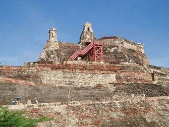 Fuerte San Felipe Cartagena Colombia Ii Photo