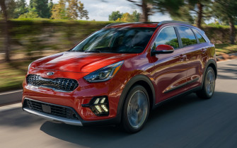 Kia Niro Hybrid Wallpaper