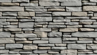 3d Stacked Stone Wallpaper