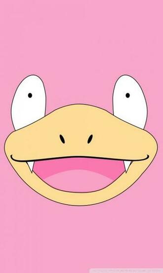 Slowpoke Face Pokemon 4k HD Desktop Wallpaper For