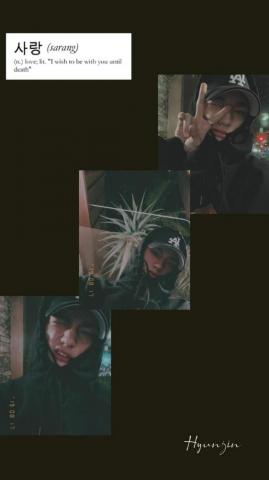 Hyunjin Aesthetic Wallpaper Edits Stray Kids Amino