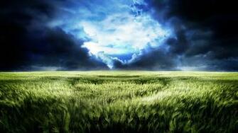 Uploads Green Fields Storm Coming HD Desktop Wallpaper Jpg