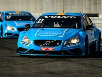 Volvo S60 Tta Race Racing Wallpaper Background