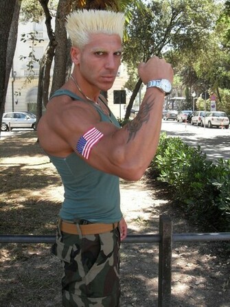 Guile Street Fighter By Sayenix