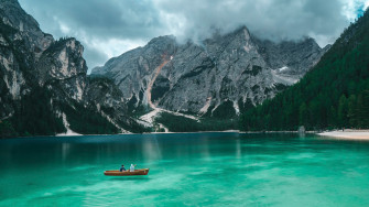 Lake 4k Wallpaper