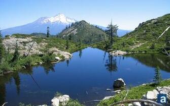 Wallpaper Wednesday Mt Shasta California Adventure Journal