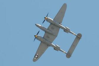 Wallpaper Lockheed P Lightning Aviation Airplane