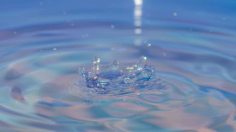 Water Splash Background Wallpaper