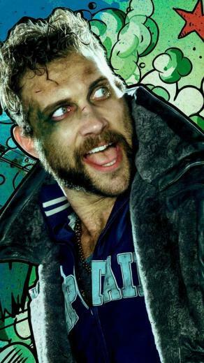 Captain Boomerang Apple iPhone Wallpaper Mobile
