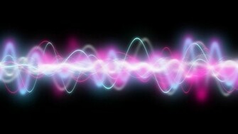 Sound Waves Wallpaper