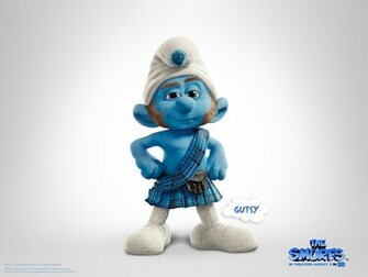 The Smurfs Movie Wallpaper