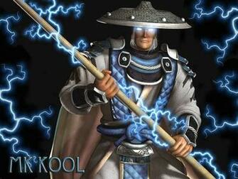 Raiden Thunder Rod Mortal Kombat Wallpaper
