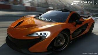 Mclaren P1 In Forza Wallpaper