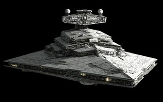 Imperial Star Destroyer Built By Ansel Hsiao Fractalsponge