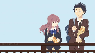 Koe No Katachi A Silent Voice Vector Wallpaper 4k