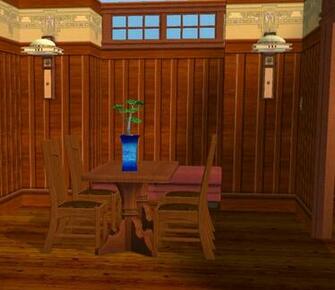 Mod The Sims B Iii Arts And Crafts Pendant Friezes In Olive