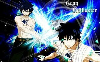 Gray Fullbuster By Cyrel999