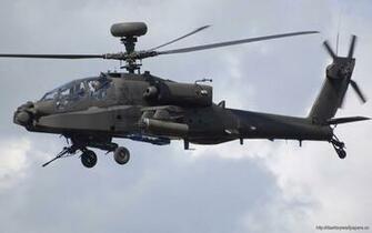 Apache Longbow Helicopter Wallpaperdesktop Wallpaper