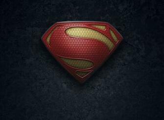 Black Superman Logo Wallpaper