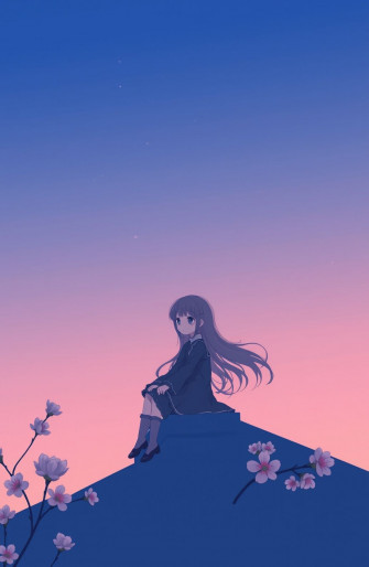 Sad Anime Wallpaper