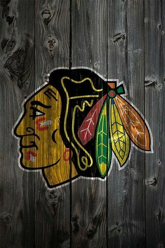 Wallpaper Chicago Blackhawks iPhone And