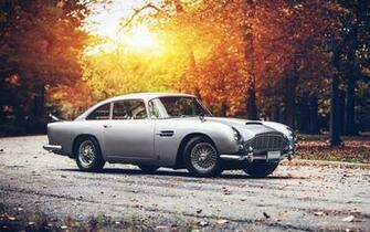 Aston Martin Db5 Classic HD Wallpaper 3d