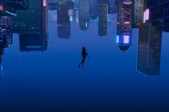 The New Spider Verse Has Beautiful Visual Storytelling