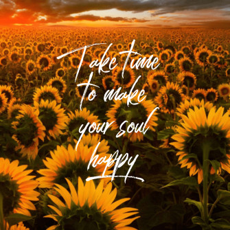 Sunflower Quotes Wallpaper