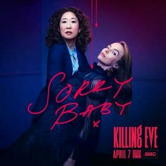 Killing Eve Wallpaper Top Background