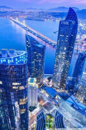 South Korea Wallpaper Photography Busan