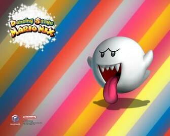 Boo Nintendo Villains Wallpaper