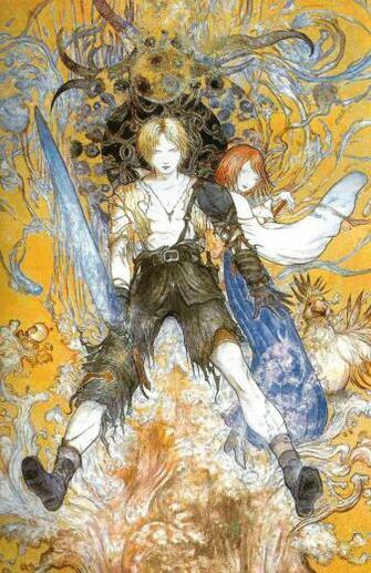 Squaresoft A The Beautiful Final Fantasy Art Of Yoshitaka