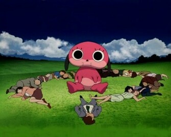 Paranoia Agent Wallpaper