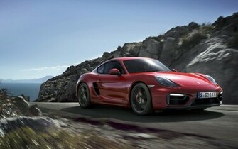 Porsche Cayman Gts Wallpaper HD Car
