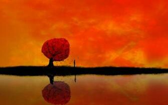 Isolated Man Wallpaper