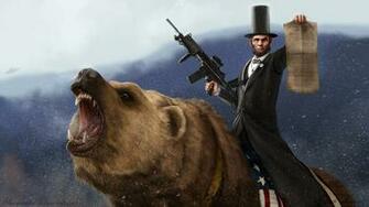 Badass President Wallpaper Image