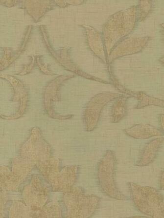Gold Sapphire Damask Wallpaper Textures