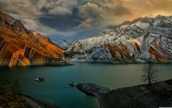 Amirkabir Dam 4k HD Desktop Wallpaper For Ultra Tv