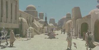 Mos Eisley Spaceport Starwars