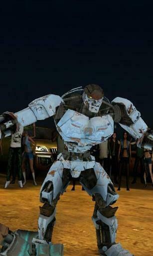 Ingrandisci La Schermata Di Real Steel HD Wallpaper Per Android